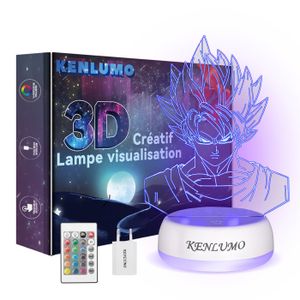LAMPE A POSER KENLUMO Lampe de nuit Dragon Ball Super DBZ Lampe 