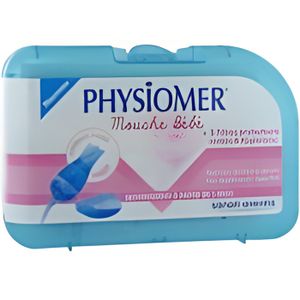 Physiomer Mouche-bébé Filtre 20 recharges