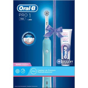 BROSSETTE Hygiene Dentaire Oral-b Pro 1 780 Sensi