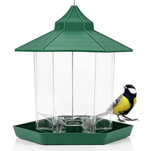 Mangeoire à oiseaux à fenêtre avec ventouses solides, kits de nichoir  suspendus à l'extérieur best1 - Cdiscount