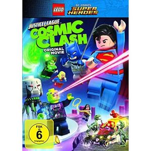 DVD DESSIN ANIMÉ DVD Lego DC Comics Super Heroes Justice League Cos