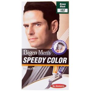COLORATION Colorations Bigen Homme Speedy Coloration de Cheveux 102 Brun Noir 67988