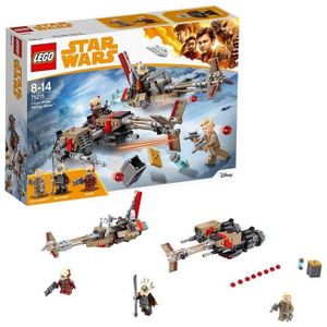 ASSEMBLAGE CONSTRUCTION Jeu de Construction LEGO Star Wars - Cloud-Rider Swoop Bikes - 75215 - Inclut 3 figurines