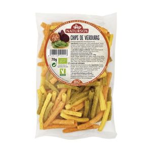 CHIPS NATURSOY - Chips de légumes 70 g