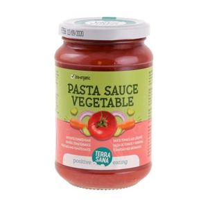 SAUCE CHAUDE TERRASANA - sauce tomate et légumes 340 g