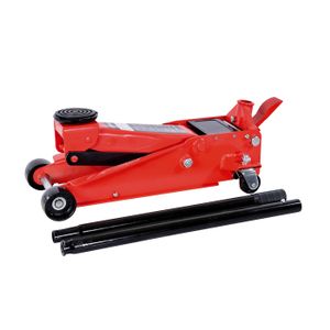 Compatible avec Suzuki Swift Chariot Crick HYDRAULIQUE pour Porte-Voitures pour Roues PNEUMATIQUES avec CAPACITÉ DE Levage du CRIC JUSQUÀ 2 TONNES Professionnelles À CLIQUET 