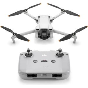 DRONE Drone caméra DJI Mini 3 pliable avec vidéo 4K HDR 