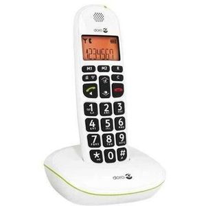 Téléphone fixe DORO Téléphone sans fil PhoneEasy avec ID d'appela