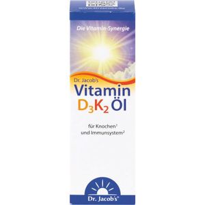 COMPLEMENTS ALIMENTAIRES - VITALITE Dr. Jacob's Vitamin D3K2, 20 ml Solution