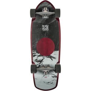 SKATEBOARD - LONGBOARD Surfskate - GLOBE - Stubby - OnShore/Cherry Bamboo - Mixte - Skateboard - 10.00