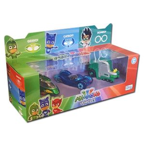 PJ Masks voiture Cat métal Véhicule Moulé du héros véhicules catboy Matt