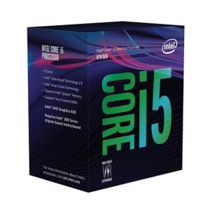 PROCESSEUR Intel Core Intel® Core™ i5-8500 Processor (9M Cach
