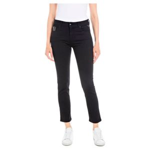 JEANS REPLAY WA429A Faaby Power Stretch Jeans, Black 098
