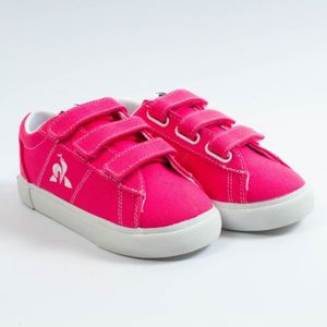 BASKET Basket basse fille - LE COQ SPORTIF - VERDON PLUS 