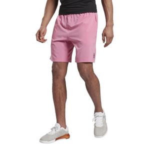 Shorts reebok homme rose deals