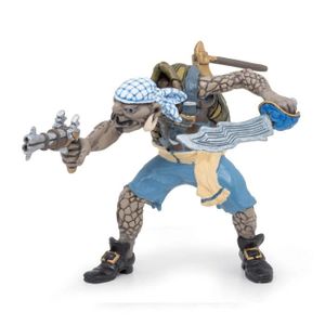 FIGURINE - PERSONNAGE Figurine Pirate mutant tortue