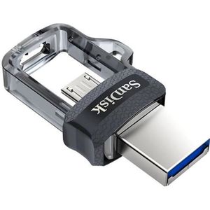 CLÉ USB Clé USB 3.0 SanDisk Ultra 256 Go Dual Drive m3.0 O