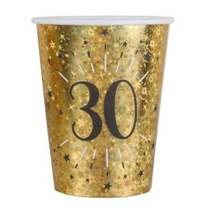 Gobelet Collector Brasserie – Bœufs Dorés, Plastique Transparent (Occasion)