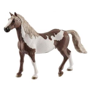 FIGURINE - PERSONNAGE Figurine SCHLEICH Horse Club 13885 - Hongre Paint 