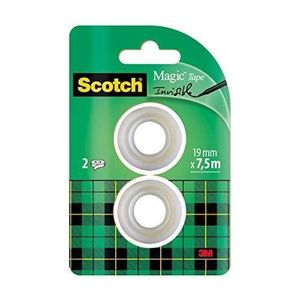 WHISKY BOURBON SCOTCH Magic Scotch Tape - 2 x