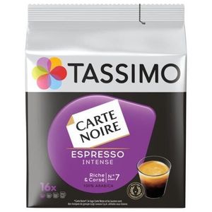 Capsule café L'OR Espresso Fortissimo, Dosette TASSIMO