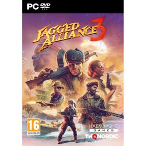 JEU PC Jagged Alliance 3-Jeu-PC