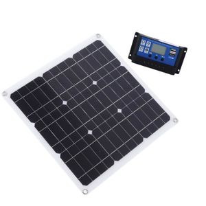 KIT PHOTOVOLTAIQUE Zerodis Contrôleur de panneau solaire 30W 100A Kit