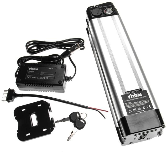 Batterie velo electrique 24v wayscral 10ah Cdiscount