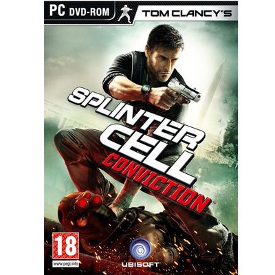 Coffret PC Tom Clancy's Splinter Cell 1 – Version Française, Bon état
