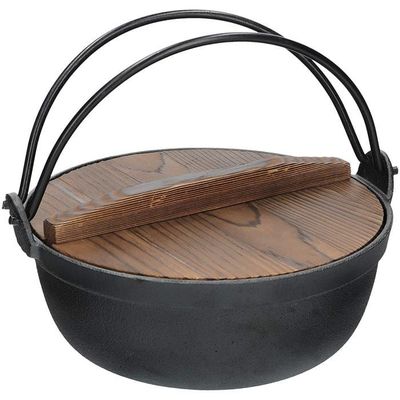 Pot à Sucre Kitchen Craft En Fer Avec Couvercle En Bois De Manguier - Dimensions 12.5 X 15 Cm, Capacité 1 Litre - Étanche, Design épuré Marron Et Gris - Lavage Main