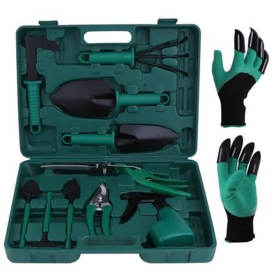 Manche à Outils De Jardin Avec 6 Ustensiles - Royal Gardineer, Pratique Et Robuste