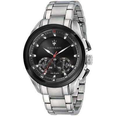 Montre Automatique Maserati Traguardo - Acier Et Cuivre - Occasion, état Fonctionnel - Taille M
