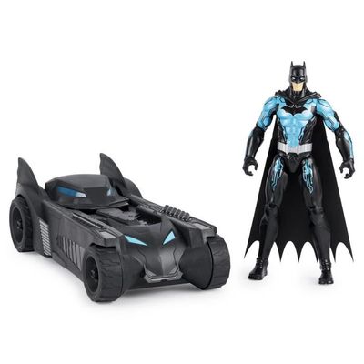 Batmobile 1989 Hollywood + Figurine Batman - Voiture Noir 1/32 - Vehicule  Minature DC - Enfant - Cdiscount Jeux - Jouets