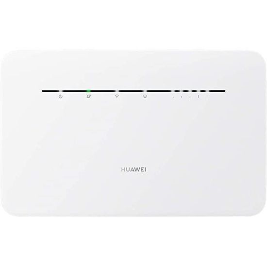 Huawei B535-232, 4G LTE Router 3 Pro, White - Cdiscount Informatique