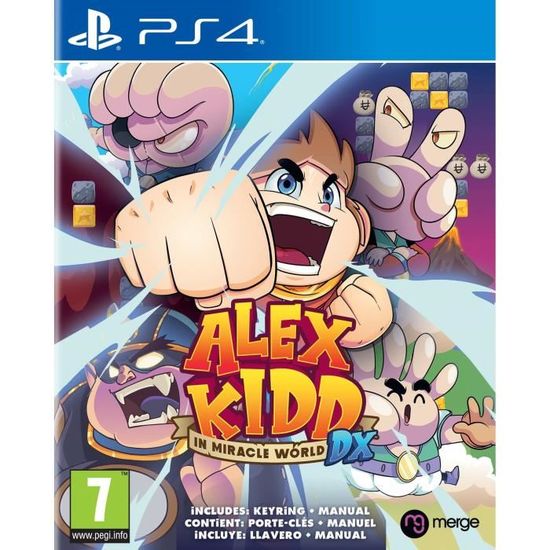 Alex Kidd in Miracle World DX Jeu PS4