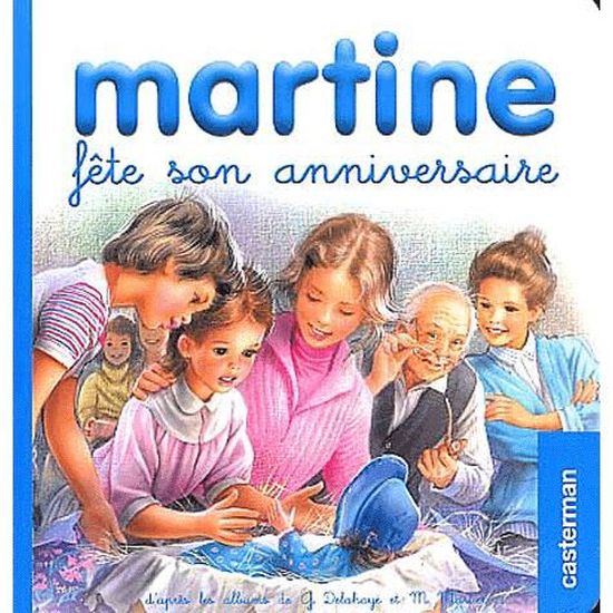Martine Fete Son Anniversaire Cdiscount Librairie