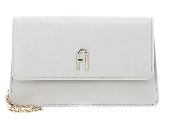 Furla SFERA SHOULDER BAG - Sac à main - marshmallow/blanc