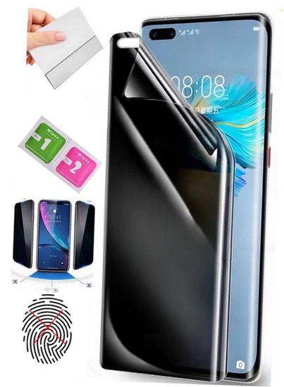 Protection D'écran Anti-espion BROTECT Pour Xiaomi POCO Pad 12.1" - Filtre Lumière Bleue, Installation Facile - Fabriqué En Allemagne
