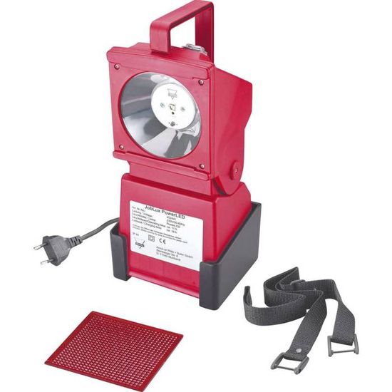 Projecteur Lampe De Secours 20W Rechargeable – Avec Chargeur De Téléphone Intégré