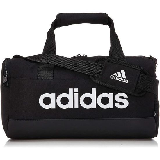 adidas essentials logo duffel bag extra small dimensions