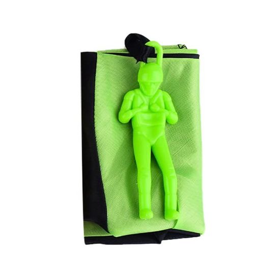 12 Jouets Parachute Soldats - Pour Jeux En Plein Air, Fêtes Et Activités Amusantes - Enfants Garçons Et Filles - 4