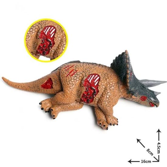Figurine De Dinosaure Spinosaure Détaillée - Jouet Réaliste 33 Cm - En PVC, Pour Enfants 3 Ans Et Plus