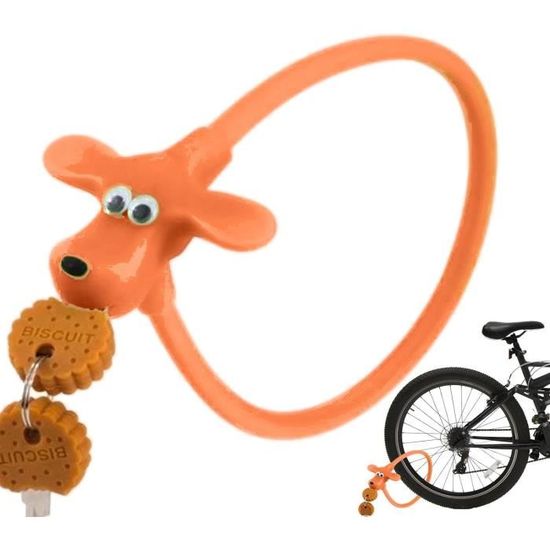 Câbles Vélo Avec Cadenas à Code - Lot De 2 - 600mm X 12mm - Antivol Acier + PVC - 2