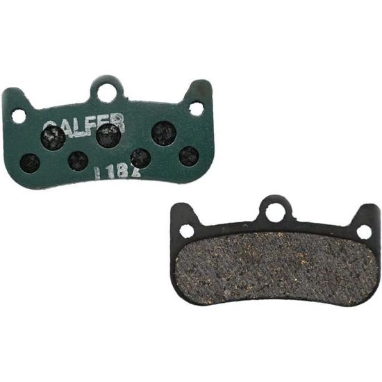 Plaquettes De Frein Vélo Power 260 - Organiques/Semi-Métalliques, Meilleur Freinage & Usure Réduite