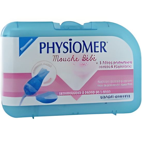 Physiomer Mouche Bébé + 5 Filtres Protecteurs - Cdiscount Puériculture &  Eveil bébé