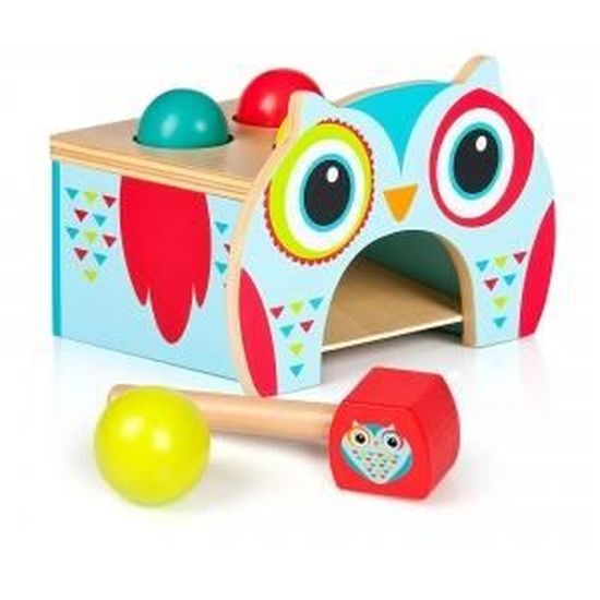 Jeu Tape-Taupe Tortue - Jouet D'éveil à Marteler, Développement Motricité, Cadeau Enfant 2-5 Ans