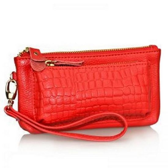 Sac à Main Tula En Cuir Rouge - Occasion