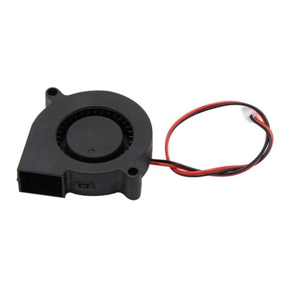 GOOFIT Ventilateur De Refroidissement 12V DC Pour Moto - Radiateur Place Ventilateur Remplacement