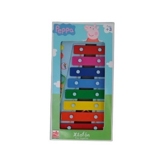Peppa Pig 8 Notes Xylophone Cdiscount Jeux Jouets