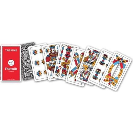 Jeu de tarot 78 cartes TAROT LUXE PIATNIK Multicolore - Jeux